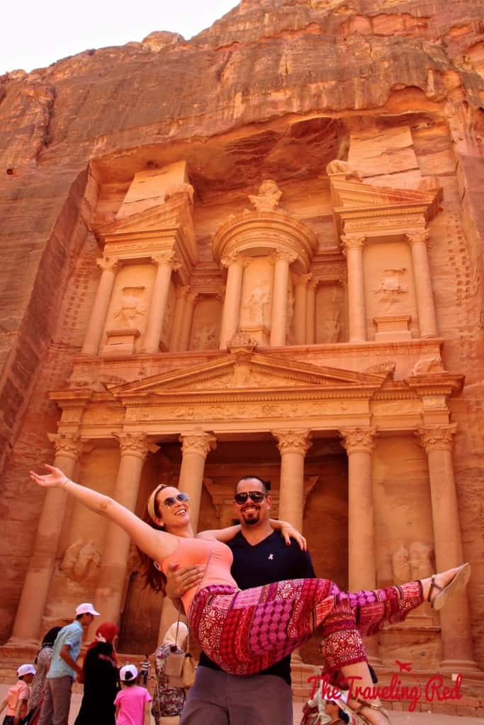 Carried in Petra