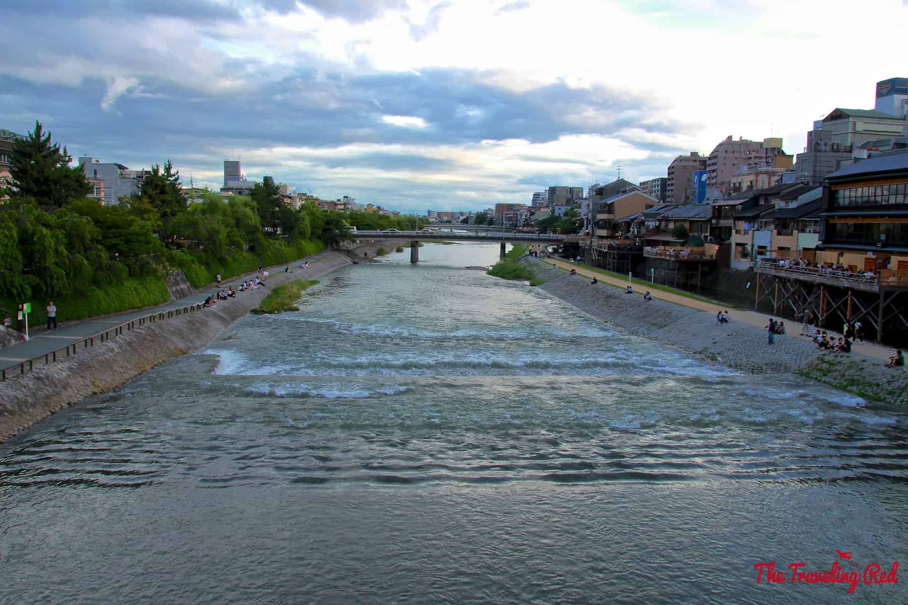 Kyoto's famous Gion District, where the Geisha’s roam by night. Japan