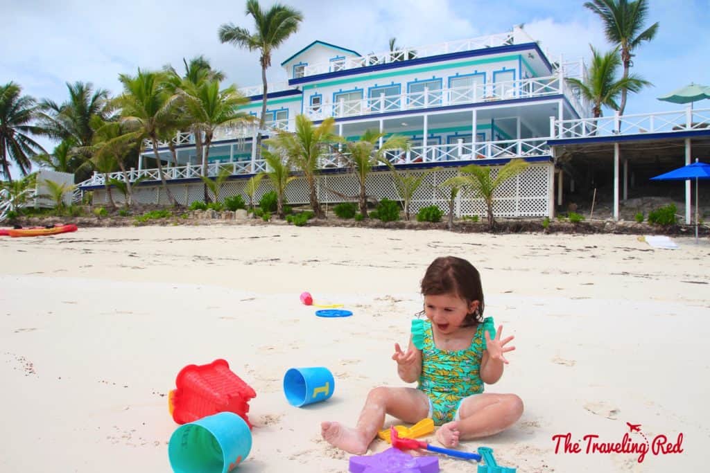 Private beach house on one of the most beautiful beaches in the Exumas. Perfect for a getaway to Georgetown, Exuma in the Bahamas.