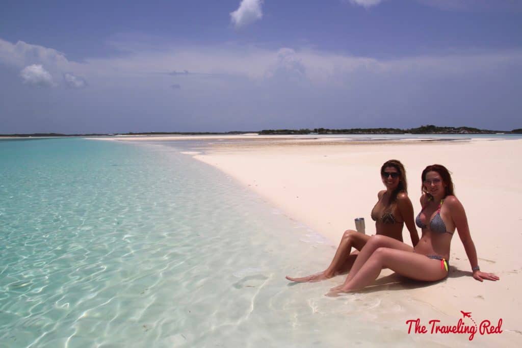 The Exumas are known for beautiful crystal clear water and tons of animals. If you do a boat tour, you'll find plenty of beautiful beaches and sandbar along the way. The water in Exuma is some of the most beautiful in the world. Definitely worth planning a trip to the Bahamas.