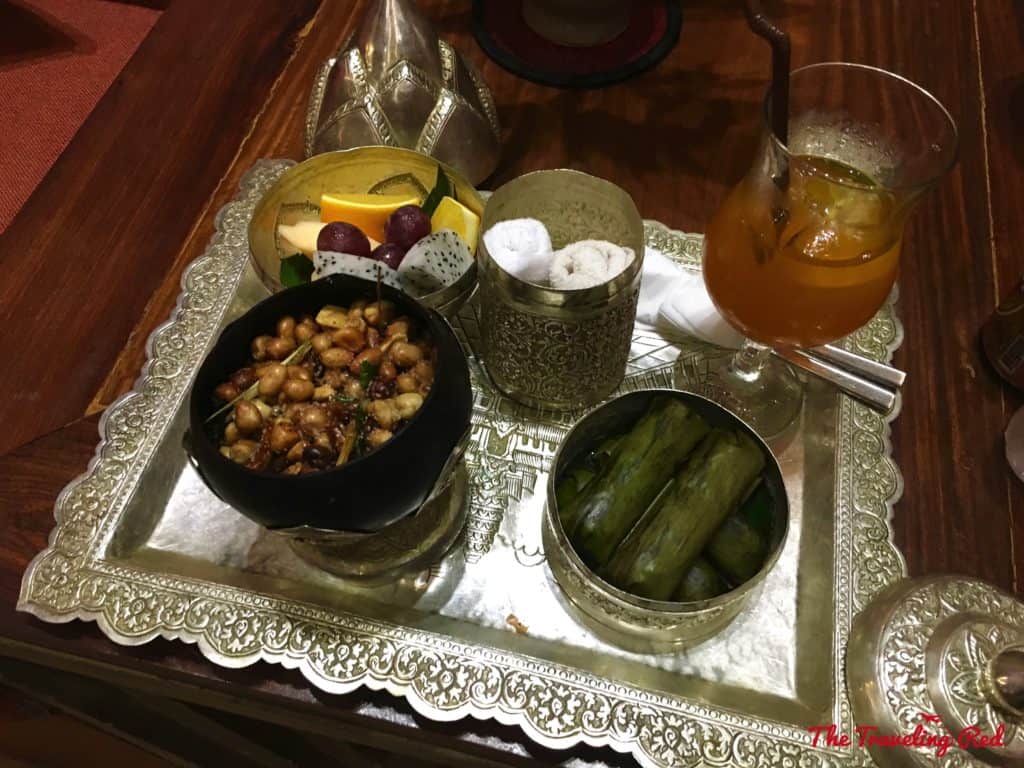 Snacks upon arrival at Golden Temple | Things to See & Do in Siem Reap Cambodia | Golden Temple Residences | Cooking Class | Cambodian curry | Angkor Wat | Temple Tour | Pub Street | Il Forno | Genevieve | Malis  #siemreap #cambodia #angkorwat