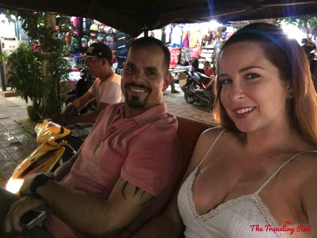 Tuk Tuk ride in Cambodia | Things to See & Do in Siem Reap Cambodia | Golden Temple Residences | Cooking Class | Cambodian curry | Angkor Wat | Temple Tour | Pub Street | Il Forno | Genevieve | Malis  #siemreap #cambodia #angkorwat