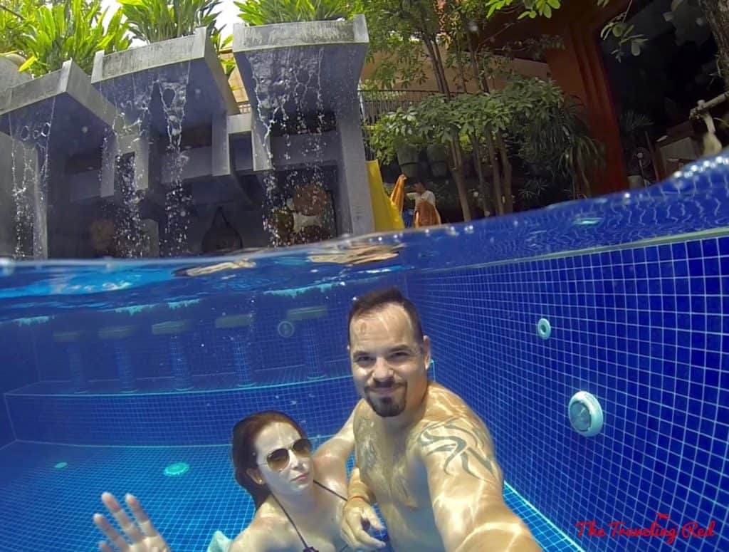 Pool at Golden Temple Residences | Things to See & Do in Siem Reap Cambodia | Golden Temple Residences | Cooking Class | Cambodian curry | Angkor Wat | Temple Tour | Pub Street | Il Forno | Genevieve | Malis #siemreap #cambodia #angkorwat