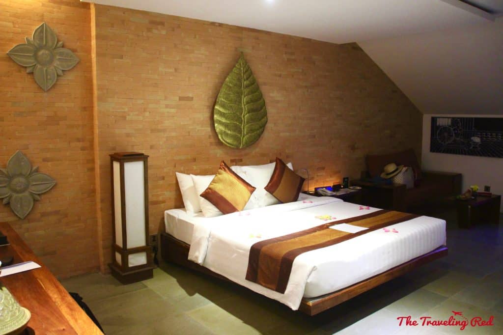Room at golden temple residences | Things to See & Do in Siem Reap Cambodia | Golden Temple Residences | Cooking Class | Cambodian curry | Angkor Wat | Temple Tour | Pub Street | Il Forno | Genevieve | Malis  #siemreap #cambodia #angkorwat