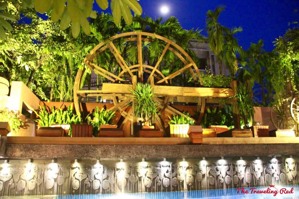 Pool at Golden Temple Residences | Things to See & Do in Siem Reap Cambodia | Golden Temple Residences | Cooking Class | Cambodian curry | Angkor Wat | Temple Tour | Pub Street | Il Forno | Genevieve | Malis  #siemreap #cambodia #angkorwat