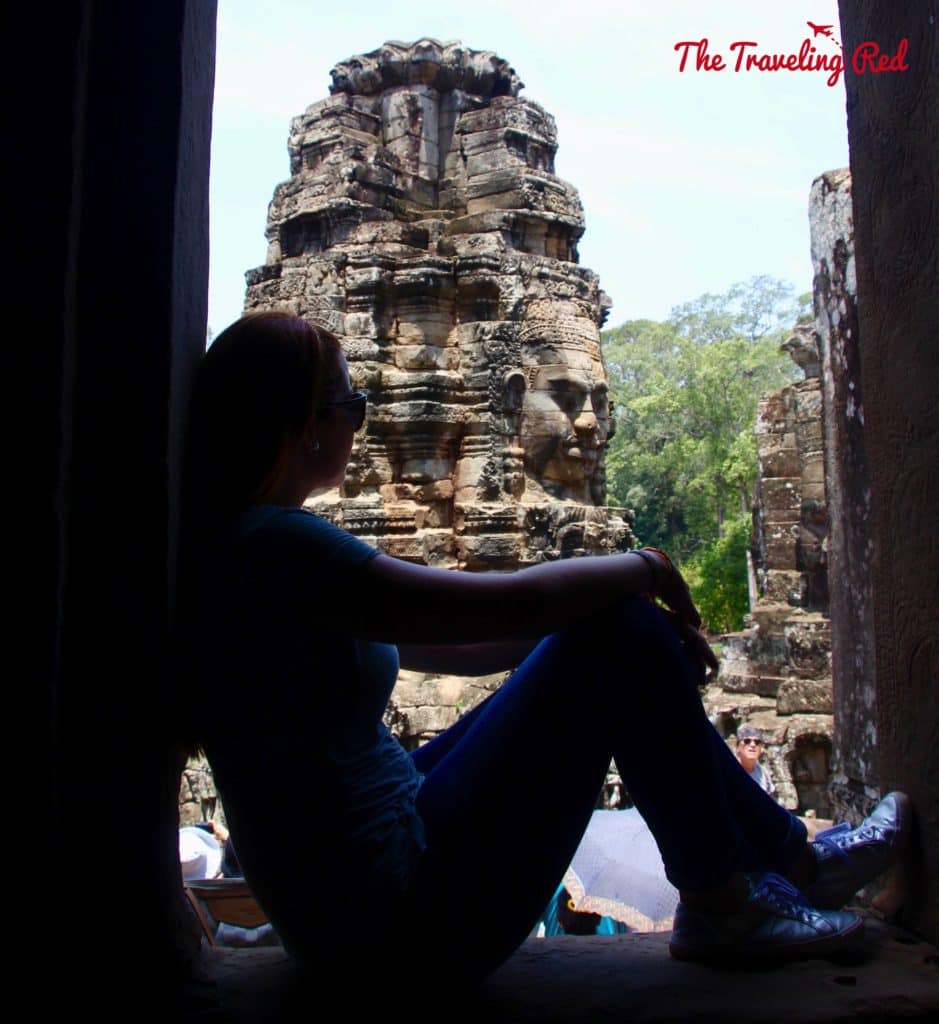 Touring the Bayon Temple | Cambodia Temples | Siem Reap | Angkor Wat | Angkor Passes | Photography Tour | Angkor Archeological Park | Ta Prohm | Tomb Raider | Banteay Kdei | Ta Nei | North Gate | Bayon | Wat Thmey | Monks | South Gate | Preah Khan #siemreap #angkorwat #cambodia