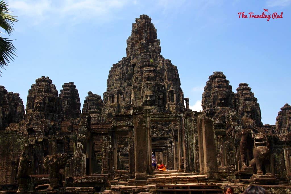 Touring the Bayon Temple | Cambodia Temples | Siem Reap | Angkor Wat | Angkor Passes | Photography Tour | Angkor Archeological Park | Ta Prohm | Tomb Raider | Banteay Kdei | Ta Nei | North Gate | Bayon | Wat Thmey | Monks | South Gate | Preah Khan #siemreap #angkorwat #cambodia