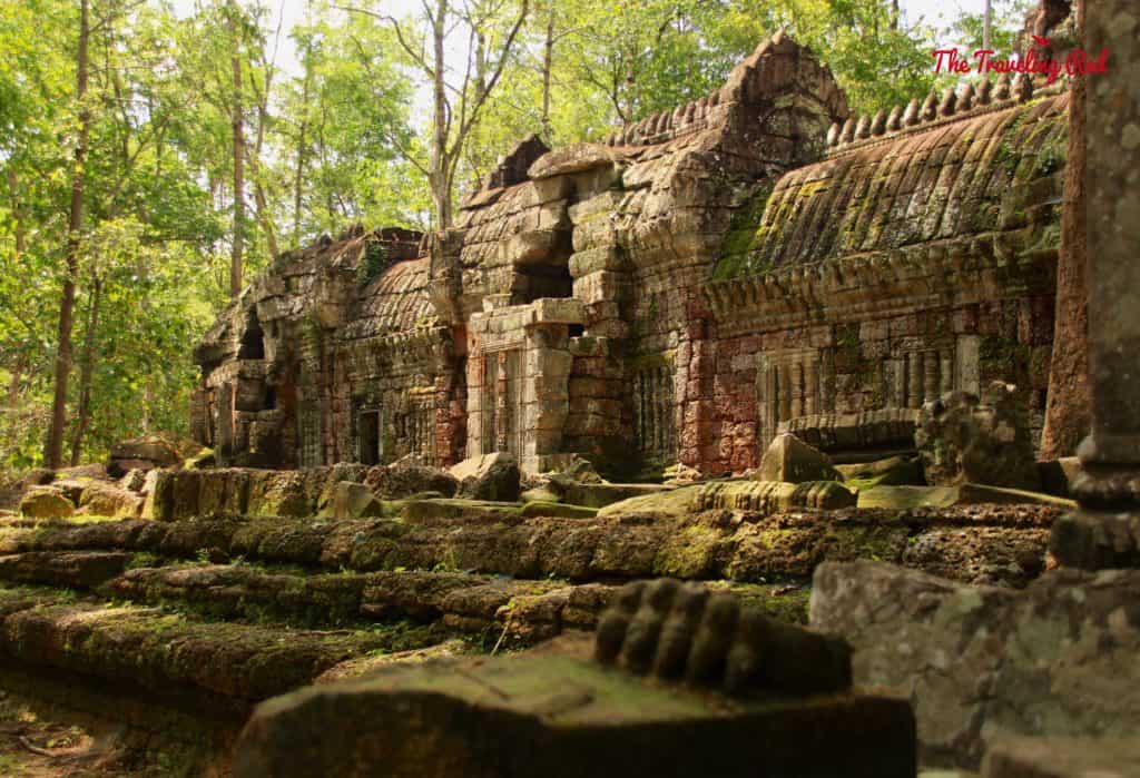 Touring the Temple Ta Nei | Cambodia Temples | Siem Reap | Angkor Wat | Angkor Passes | Photography Tour | Angkor Archeological Park | Ta Prohm | Tomb Raider | Banteay Kdei | Ta Nei | North Gate | Bayon | Wat Thmey | Monks | South Gate | Preah Khan #siemreap #angkorwat #cambodia