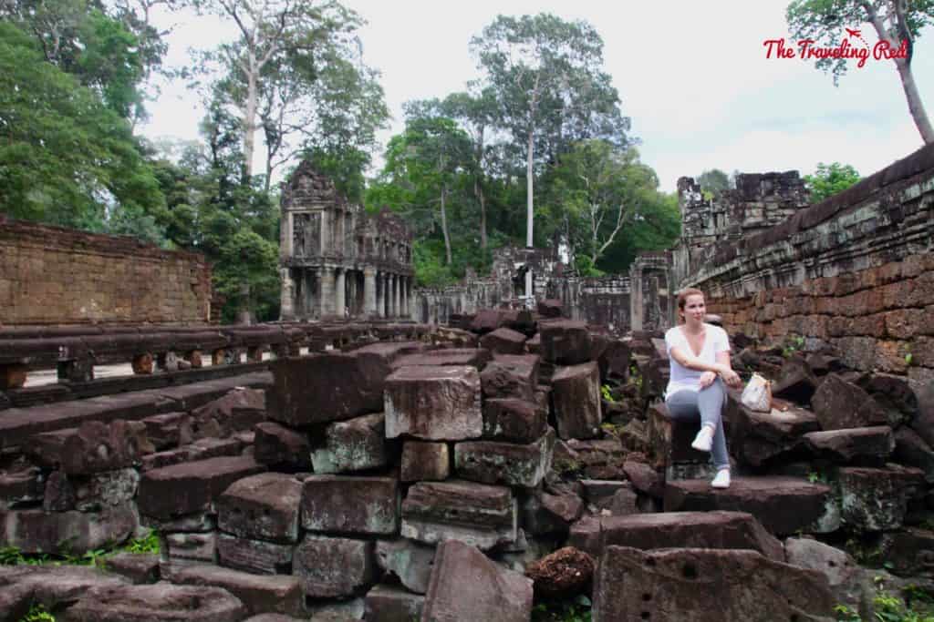 Touring the Preah Khan Temple | Cambodia Temples | Siem Reap | Angkor Wat | Angkor Passes | Photography Tour | Angkor Archeological Park | Ta Prohm | Tomb Raider | Banteay Kdei | Ta Nei | North Gate | Bayon | Wat Thmey | Monks | South Gate | Preah Khan #siemreap #angkorwat #cambodia
