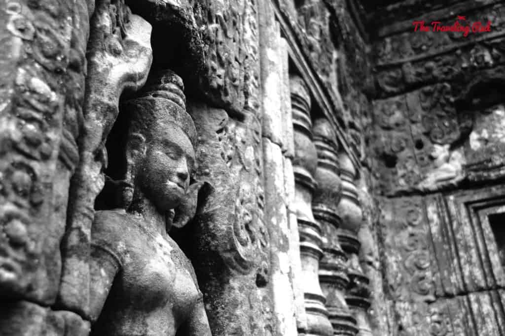 Touring the Temple Ta Nei | Cambodia Temples | Siem Reap | Angkor Wat | Angkor Passes | Photography Tour | Angkor Archeological Park | Ta Prohm | Tomb Raider | Banteay Kdei | Ta Nei | North Gate | Bayon | Wat Thmey | Monks | South Gate | Preah Khan #siemreap #angkorwat #cambodia
