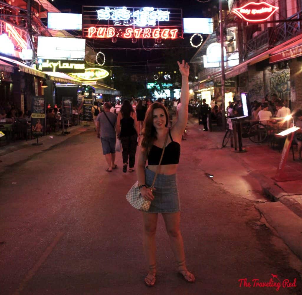 Drinks on Pub Street | Things to See & Do in Siem Reap Cambodia | Golden Temple Residences | Cooking Class | Cambodian curry | Angkor Wat | Temple Tour | Pub Street | Il Forno | Genevieve | Malis #siemreap #cambodia #angkorwat