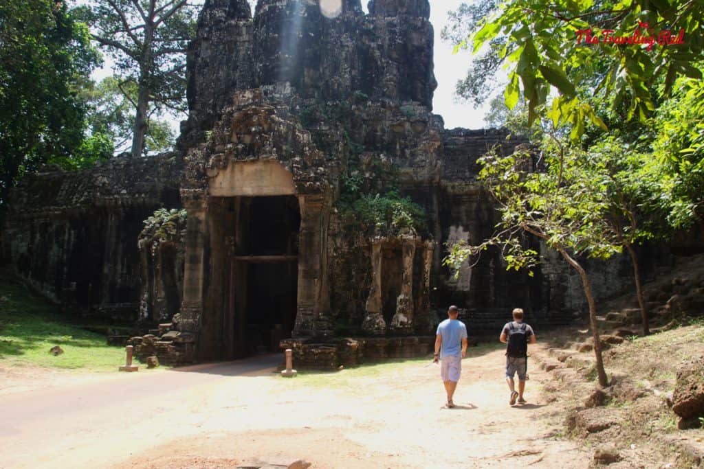 Touring the North Gate | Cambodia Temples | Siem Reap | Angkor Wat | Angkor Passes | Photography Tour | Angkor Archeological Park | Ta Prohm | Tomb Raider | Banteay Kdei | Ta Nei | North Gate | Bayon | Wat Thmey | Monks | South Gate | Preah Khan #siemreap #angkorwat #cambodia