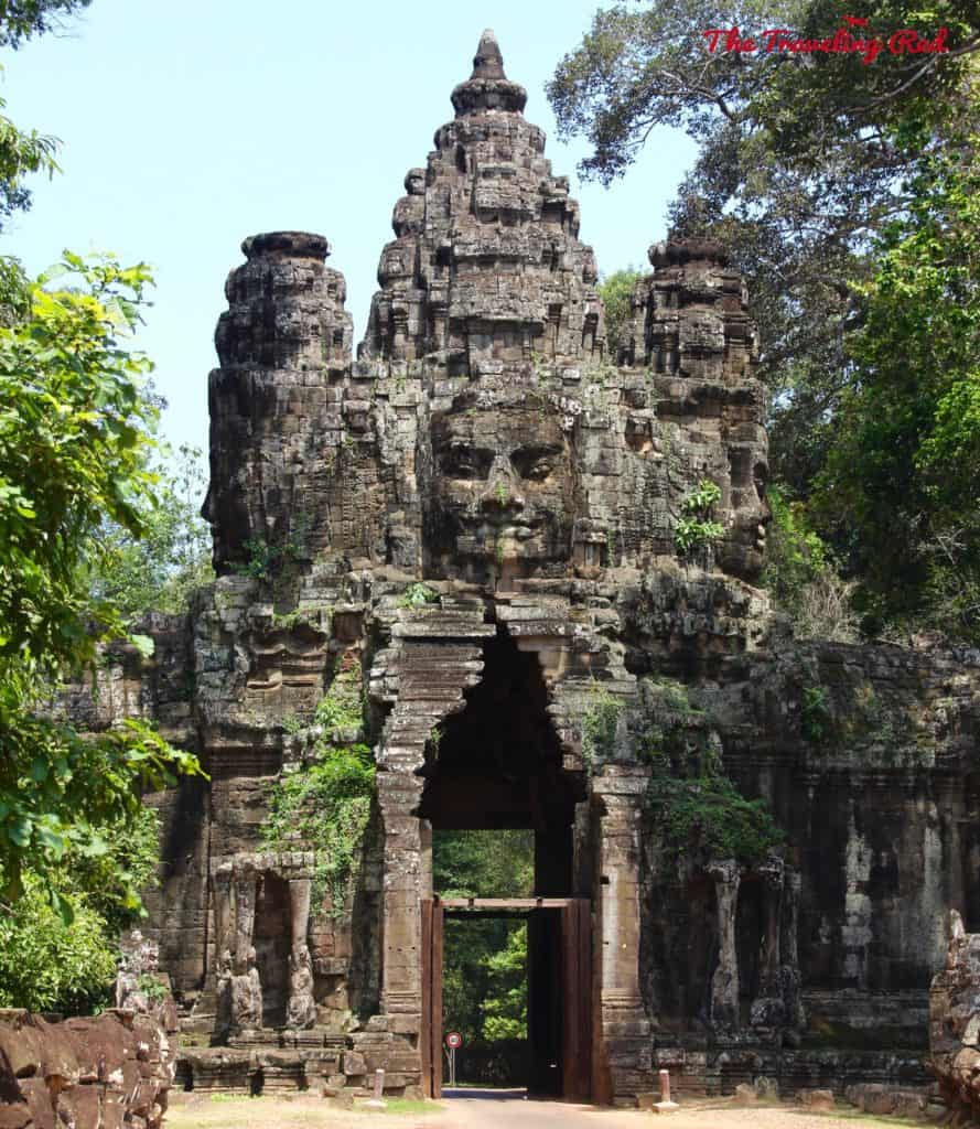 Touring the North Gate | Cambodia Temples | Siem Reap | Angkor Wat | Angkor Passes | Photography Tour | Angkor Archeological Park | Ta Prohm | Tomb Raider | Banteay Kdei | Ta Nei | North Gate | Bayon | Wat Thmey | Monks | South Gate | Preah Khan #siemreap #angkorwat #cambodia