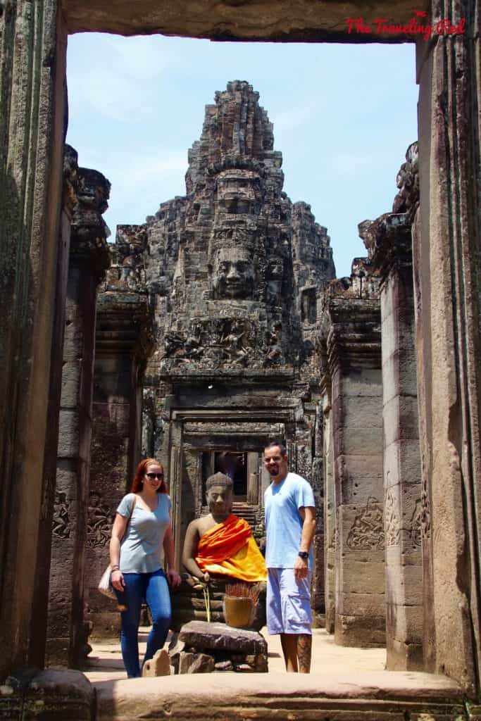 Touring the Bayon Temple | Cambodia Temples | Siem Reap | Angkor Wat | Angkor Passes | Photography Tour | Angkor Archeological Park | Ta Prohm | Tomb Raider | Banteay Kdei | Ta Nei | North Gate | Bayon | Wat Thmey | Monks | South Gate | Preah Khan #siemreap #angkorwat #cambodia