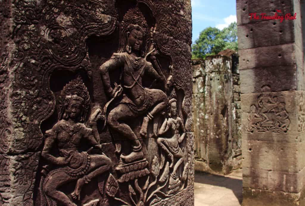 Touring the Bayon Temple | Cambodia Temples | Siem Reap | Angkor Wat | Angkor Passes | Photography Tour | Angkor Archeological Park | Ta Prohm | Tomb Raider | Banteay Kdei | Ta Nei | North Gate | Bayon | Wat Thmey | Monks | South Gate | Preah Khan #siemreap #angkorwat #cambodia