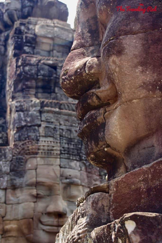 Touring the Bayon Temple | Cambodia Temples | Siem Reap | Angkor Wat | Angkor Passes | Photography Tour | Angkor Archeological Park | Ta Prohm | Tomb Raider | Banteay Kdei | Ta Nei | North Gate | Bayon | Wat Thmey | Monks | South Gate | Preah Khan #siemreap #angkorwat #cambodia