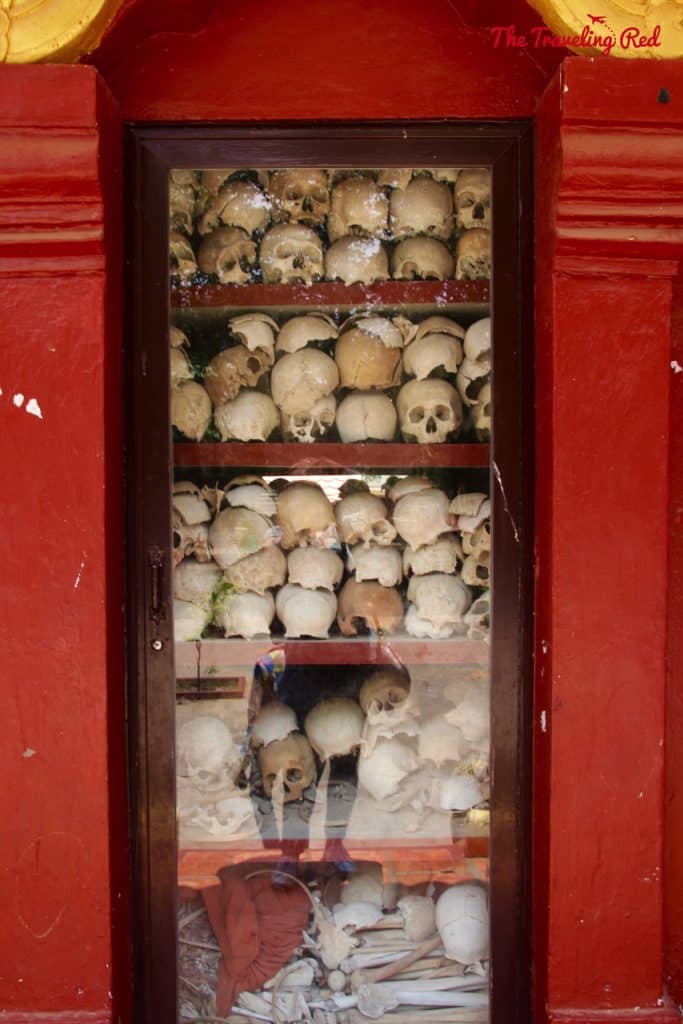 Human Remains at the Temple of Wat Thmey | Cambodia Temples | Siem Reap | Angkor Wat | Angkor Passes | Photography Tour | Angkor Archeological Park | Ta Prohm | Tomb Raider | Banteay Kdei | Ta Nei | North Gate | Bayon | Wat Thmey | Monks | South Gate | Preah Khan #siemreap #angkorwat #cambodia