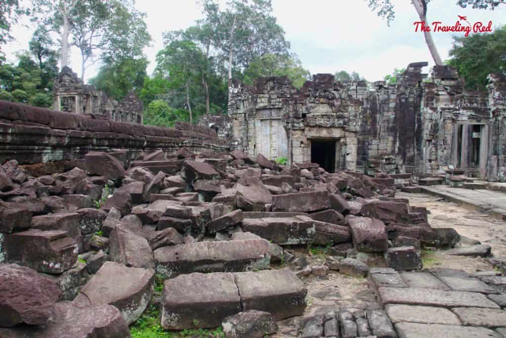Touring the Preah Khan Temple | Cambodia Temples | Siem Reap | Angkor Wat | Angkor Passes | Photography Tour | Angkor Archeological Park | Ta Prohm | Tomb Raider | Banteay Kdei | Ta Nei | North Gate | Bayon | Wat Thmey | Monks | South Gate | Preah Khan #siemreap #angkorwat #cambodia