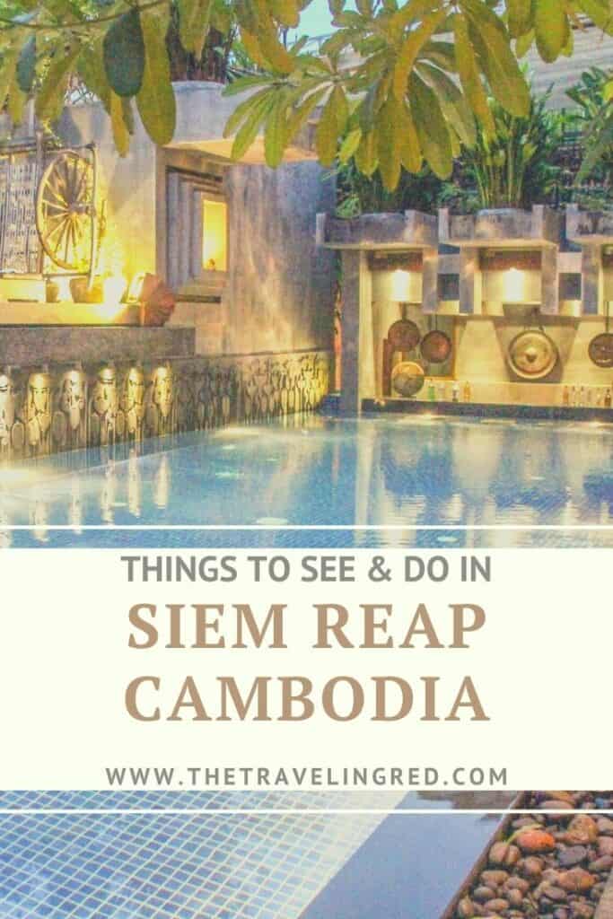 Things to See & Do in Siem Reap Cambodia | Golden Temple Residences | Cooking Class | Cambodian curry | Angkor Wat | Temple Tour | Pub Street | Il Forno | Genevieve | Malis #siemreap #cambodia #angkorwat