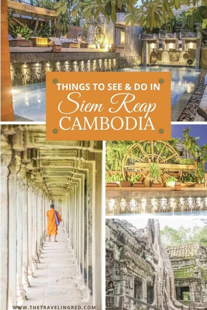 Things to See & Do in Siem Reap Cambodia | Golden Temple Residences | Cooking Class | Cambodian curry | Angkor Wat | Temple Tour | Pub Street | Il Forno | Genevieve | Malis #siemreap #cambodia #angkorwat