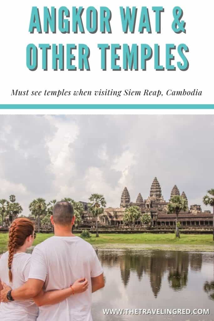 ANGKOR WAT & OTHER TEMPLES IN SIEMP REAP | Cambodia Temples | Siem Reap | Angkor Wat | Angkor Passes | Photography Tour | Angkor Archeological Park | Ta Prohm | Tomb Raider | Banteay Kdei | Ta Nei | North Gate | Bayon | Wat Thmey | Monks | South Gate | Preah Khan #siemreap #angkorwat #cambodia
