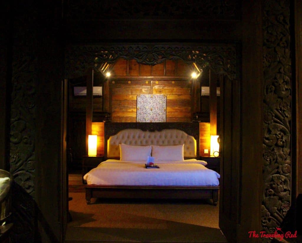 Plataran Hotel in Java, Indonesia. The most beautiful hotel on the island. Our private cottage with a private pool, overlooking the mountain. It's the perfect hotel to stay in for your visit to Borobudur Temple at sunrise. | Indonesia | Java | Plataran Hotel | Sunrise Tour | Borobudur Temple 