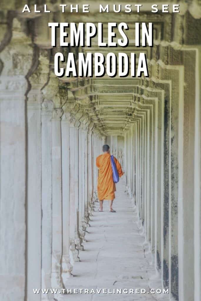 ALL THE MUST SEE TEMPLES IN CAMBODIA | Cambodia Temples | Siem Reap | Angkor Wat | Angkor Passes | Photography Tour | Angkor Archeological Park | Ta Prohm | Tomb Raider | Banteay Kdei | Ta Nei | North Gate | Bayon | Wat Thmey | Monks | South Gate | Preah Khan #siemreap #angkorwat #cambodia
