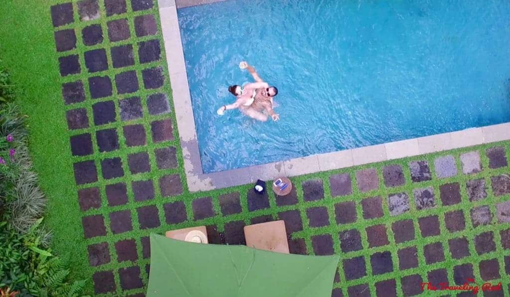 Plataran Hotel in Java, Indonesia. The most beautiful hotel on the island. Our private cottage with a private pool, overlooking the mountain. It's the perfect hotel to stay in for your visit to Borobudur Temple at sunrise. | Indonesia | Java | Plataran Hotel | Sunrise Tour | Borobudur Temple 