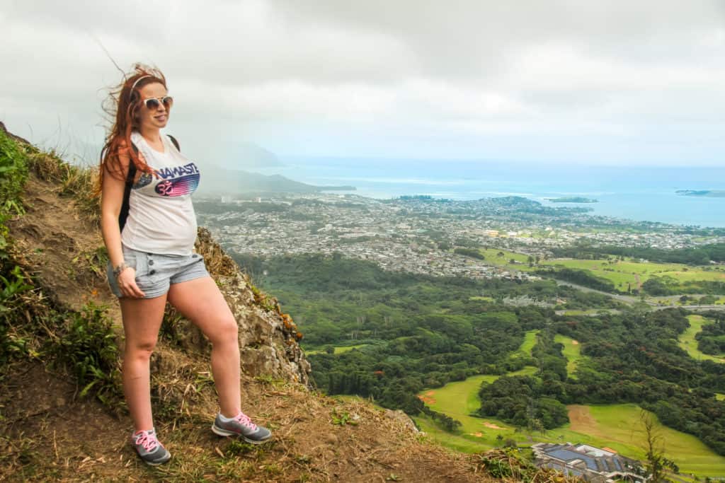 Hiking in Honolulu - Babymoon in Hawaii