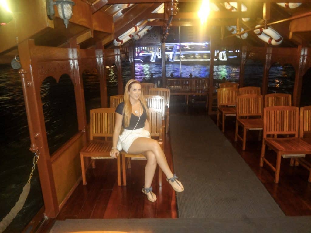 Taking a boat across the river to dinner at Lord Jims at the Mandarin Oriental | Bangkok | Thailand | Peninsula Hotel | Lebua Hotel | the dome Sky Bar from Hangover 2 | Peninsula Hotel | Temples | Wat Arun | Wat Pho | Grand Palace | Lord Jims at the Mandarin Oriental Bangkok |  Riding in a tuk tuk | Muay Thai at the Rajadamnern Stadium