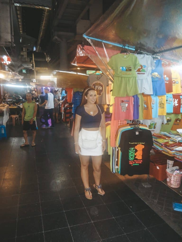 Night Market | Bangkok | Thailand | Peninsula Hotel | Lebua Hotel | the dome Sky Bar from Hangover 2 | Peninsula Hotel | Temples | Wat Arun | Wat Pho | Grand Palace | Lord Jims at the Mandarin Oriental Bangkok |  Riding in a tuk tuk | Muay Thai at the Rajadamnern Stadium