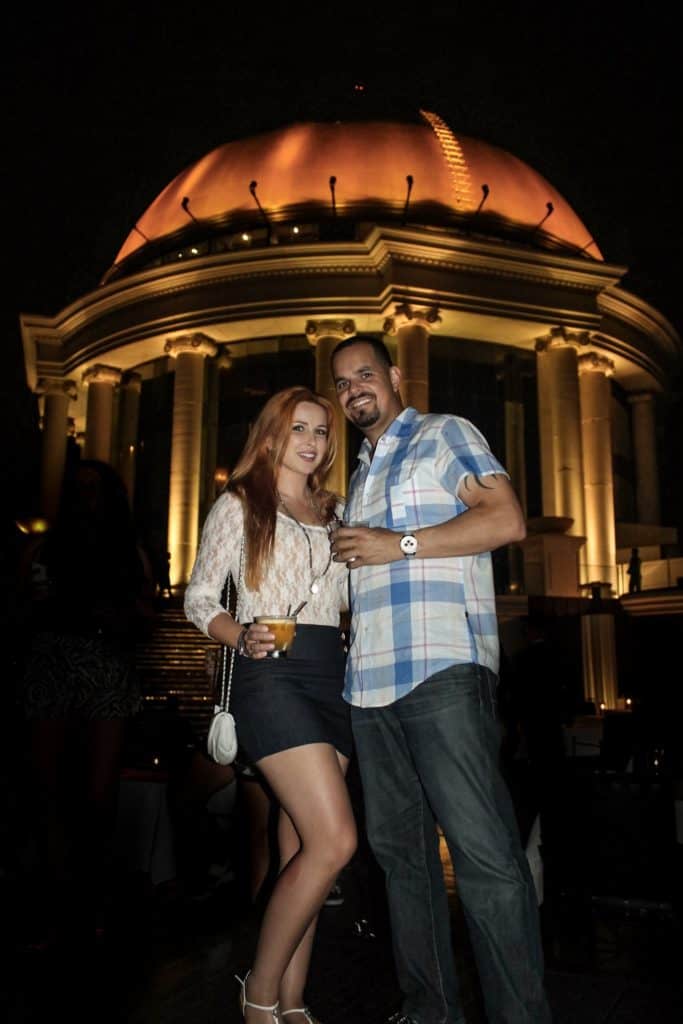 The famous rooftop dome from the Hangover 2  | Bangkok | Thailand | Peninsula Hotel | Lebua Hotel | the dome Sky Bar from Hangover 2 | Peninsula Hotel | Temples | Wat Arun | Wat Pho | Grand Palace | Lord Jims at the Mandarin Oriental Bangkok |  Riding in a tuk tuk | Muay Thai at the Rajadamnern Stadium