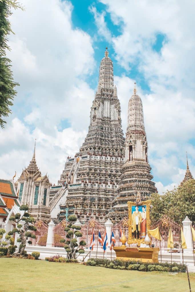 Bangkok Temples | Bangkok | Thailand | Peninsula Hotel | Lebua Hotel | the dome Sky Bar from Hangover 2 | Peninsula Hotel | Temples | Wat Arun | Wat Pho | Grand Palace | Lord Jims at the Mandarin Oriental Bangkok |  Riding in a tuk tuk | Muay Thai at the Rajadamnern Stadium