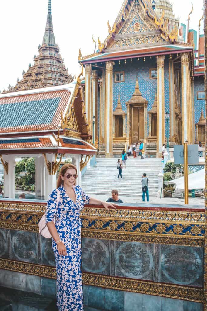 Grand Palace | Bangkok Temples | Bangkok | Thailand | Peninsula Hotel | Lebua Hotel | the dome Sky Bar from Hangover 2 | Peninsula Hotel | Temples | Wat Arun | Wat Pho | Grand Palace | Lord Jims at the Mandarin Oriental Bangkok |  Riding in a tuk tuk | Muay Thai at the Rajadamnern Stadium
