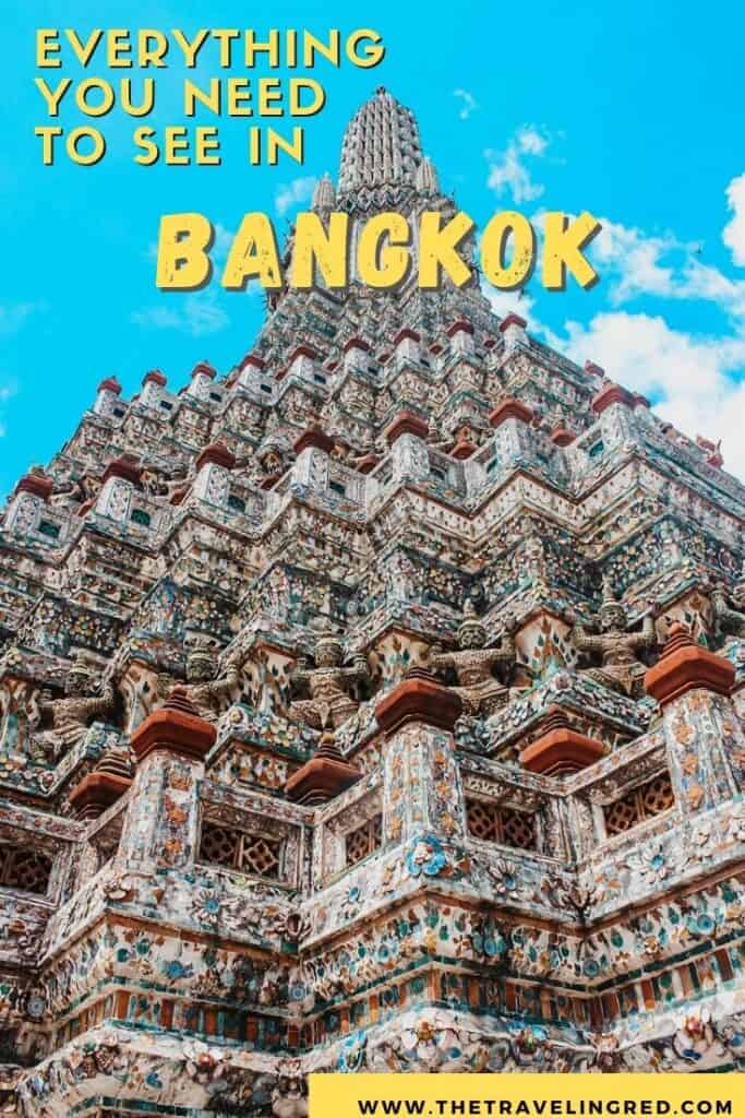 Everything you must see & do in Bangkok | Bangkok | Thailand | Peninsula Hotel | Lebua Hotel | the dome Sky Bar from Hangover 2 | Peninsula Hotel | Temples | Wat Arun | Wat Pho | Grand Palace | Lord Jims at the Mandarin Oriental Bangkok | Riding in a tuk tuk #bangkok #thailand