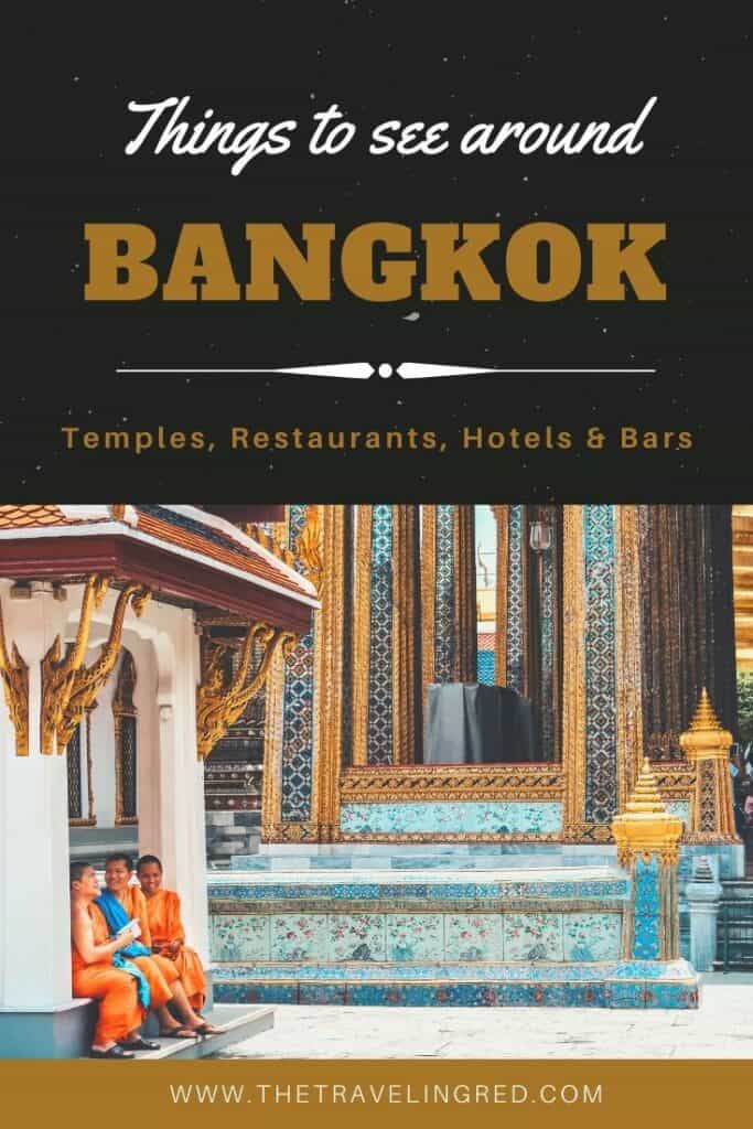 Everything you must see & do in Bangkok | Bangkok | Thailand | Peninsula Hotel | Lebua Hotel | the dome Sky Bar from Hangover 2 | Peninsula Hotel | Temples | Wat Arun | Wat Pho | Grand Palace | Lord Jims at the Mandarin Oriental Bangkok |  Riding in a tuk tuk  #bangkok #thailand 