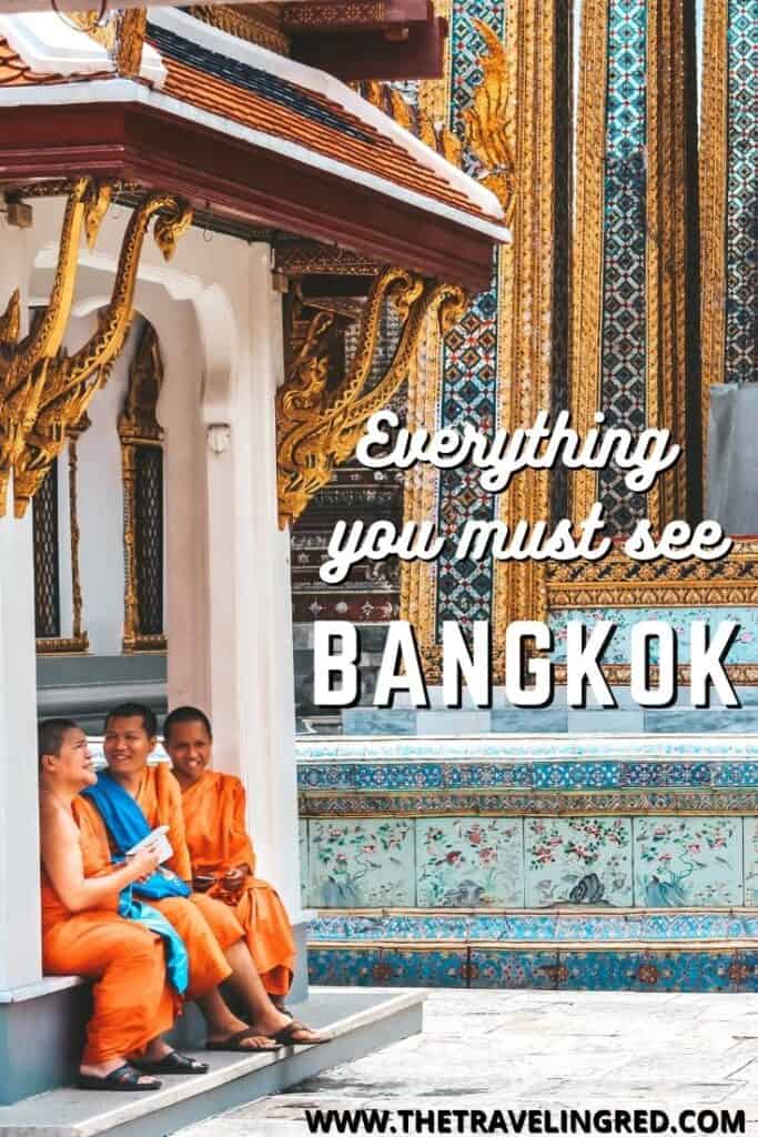 Everything you must see & do in Bangkok | Bangkok | Thailand | Peninsula Hotel | Lebua Hotel | the dome Sky Bar from Hangover 2 | Peninsula Hotel | Temples | Wat Arun | Wat Pho | Grand Palace | Lord Jims at the Mandarin Oriental Bangkok | Riding in a tuk tuk #bangkok #thailand