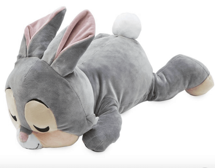 Clickable link to a Thumper body pillow perfect for any Bambi inspired room. It's so soft and cuddly.