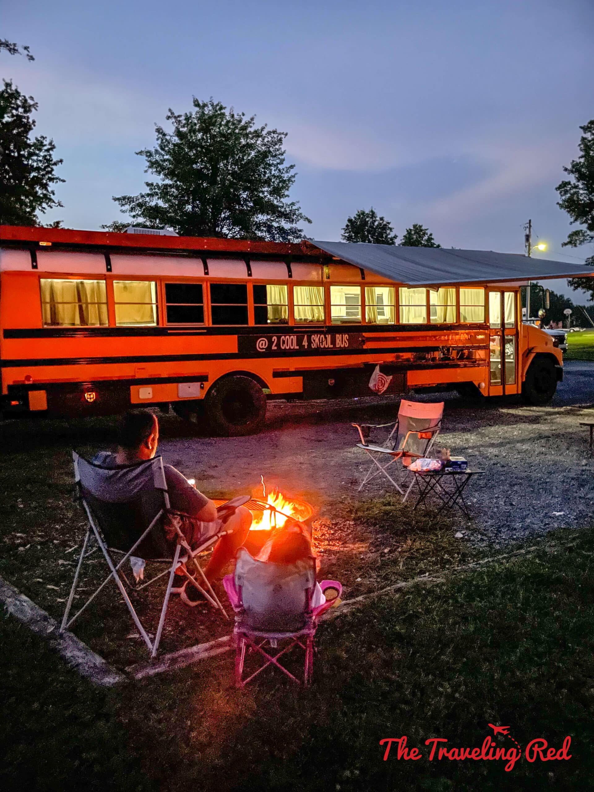 School bus conversion, 2 Cool 4 Skool Bus is our skoolie which is a tiny home on wheels. We bought a yellow school bus to convert for traveling. Skoolies have become popular for traveling and many people even live in a bus. We use ours in the summer to travel the States.
