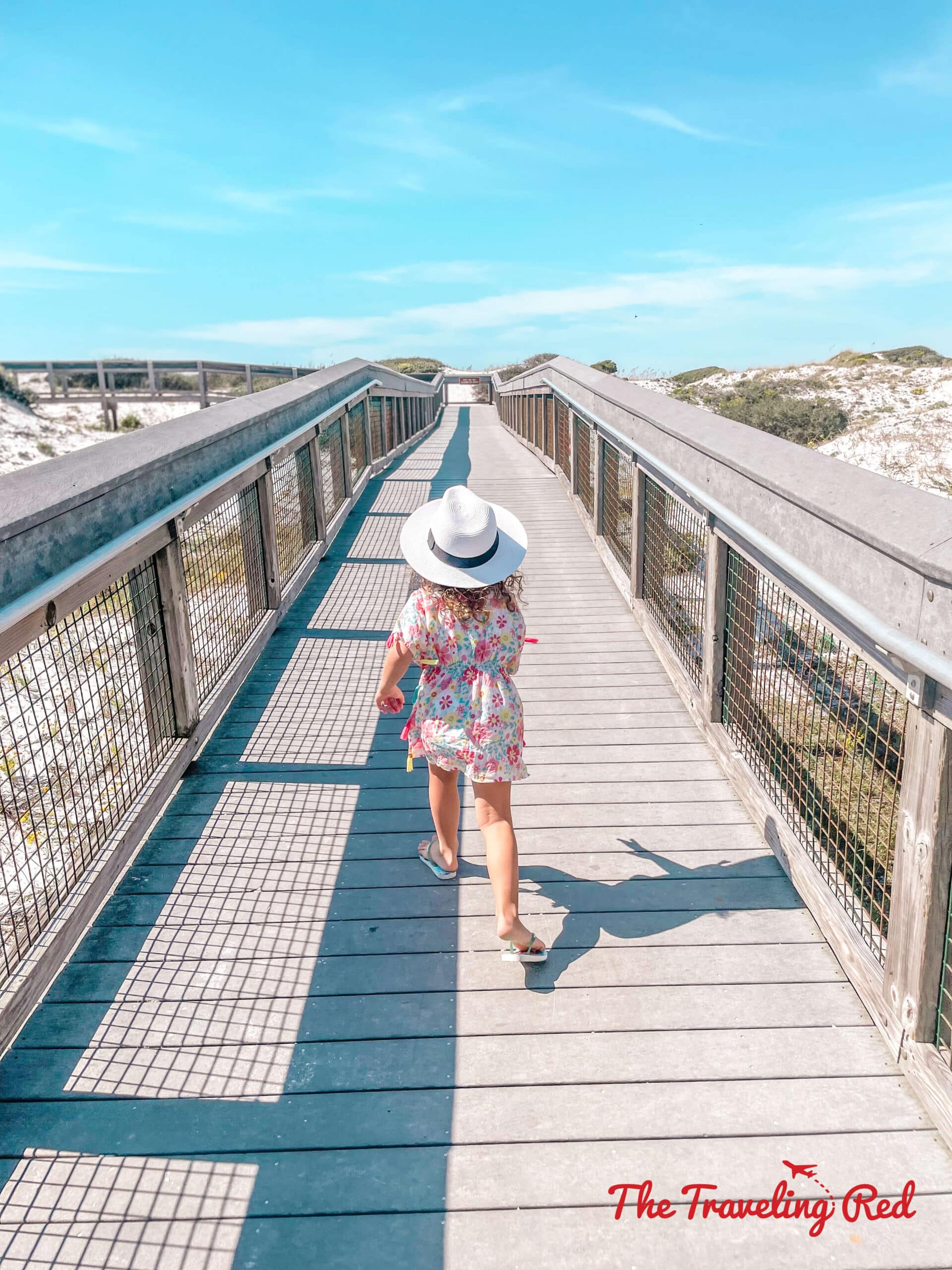 My daughter at the beach in Destin, Florida. This part of Florida has beautiful clear ocean water and such a great beach. Highly recommend it if you're near the Panhandle of Florida.