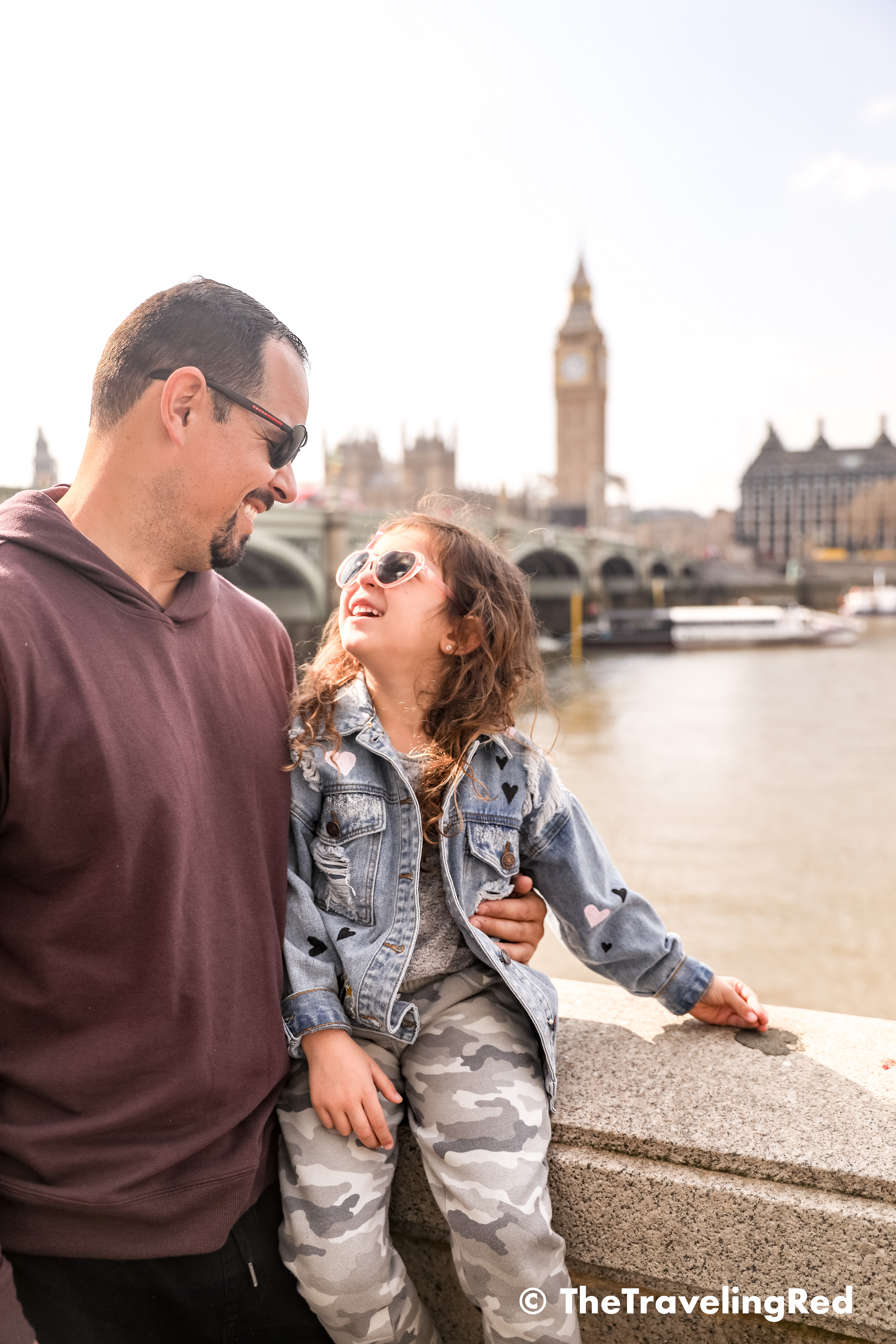 Day trip from Paris to London UK to see the Big Ben on the Eurostar train. Things to see and do in and around Paris France with kids.