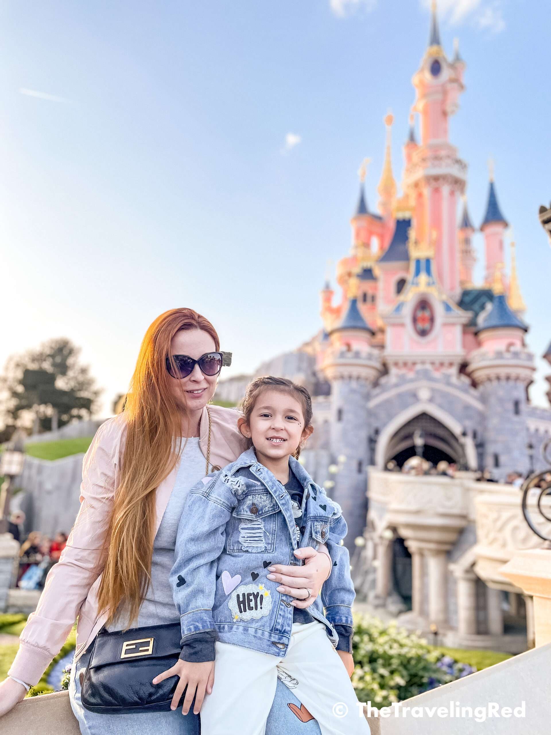 Day trip to Disneyland Paris in France. Things to see and do in and around Paris France with kids.
