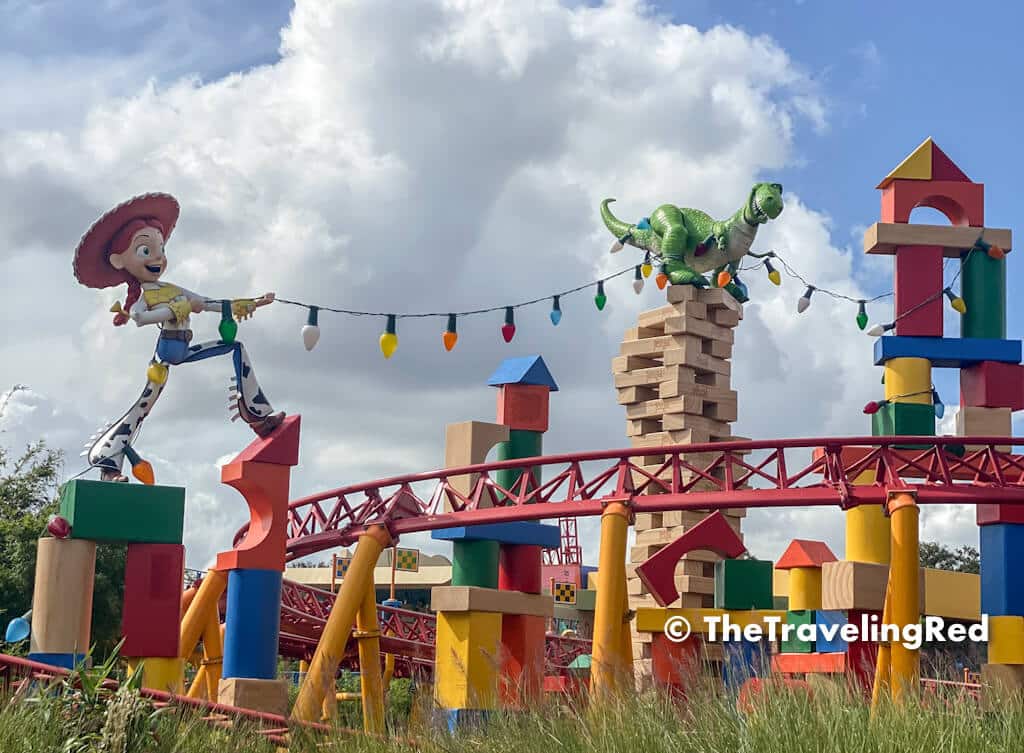 Reserve the most popular rides on Genie Plus, like Slinky Dog at Disney's Hollywood Studios when planning your Disney World day. Learn all the tips and tricks for using Genie+ and Individual Lightning Lane in Disney world to skip the line for rides.