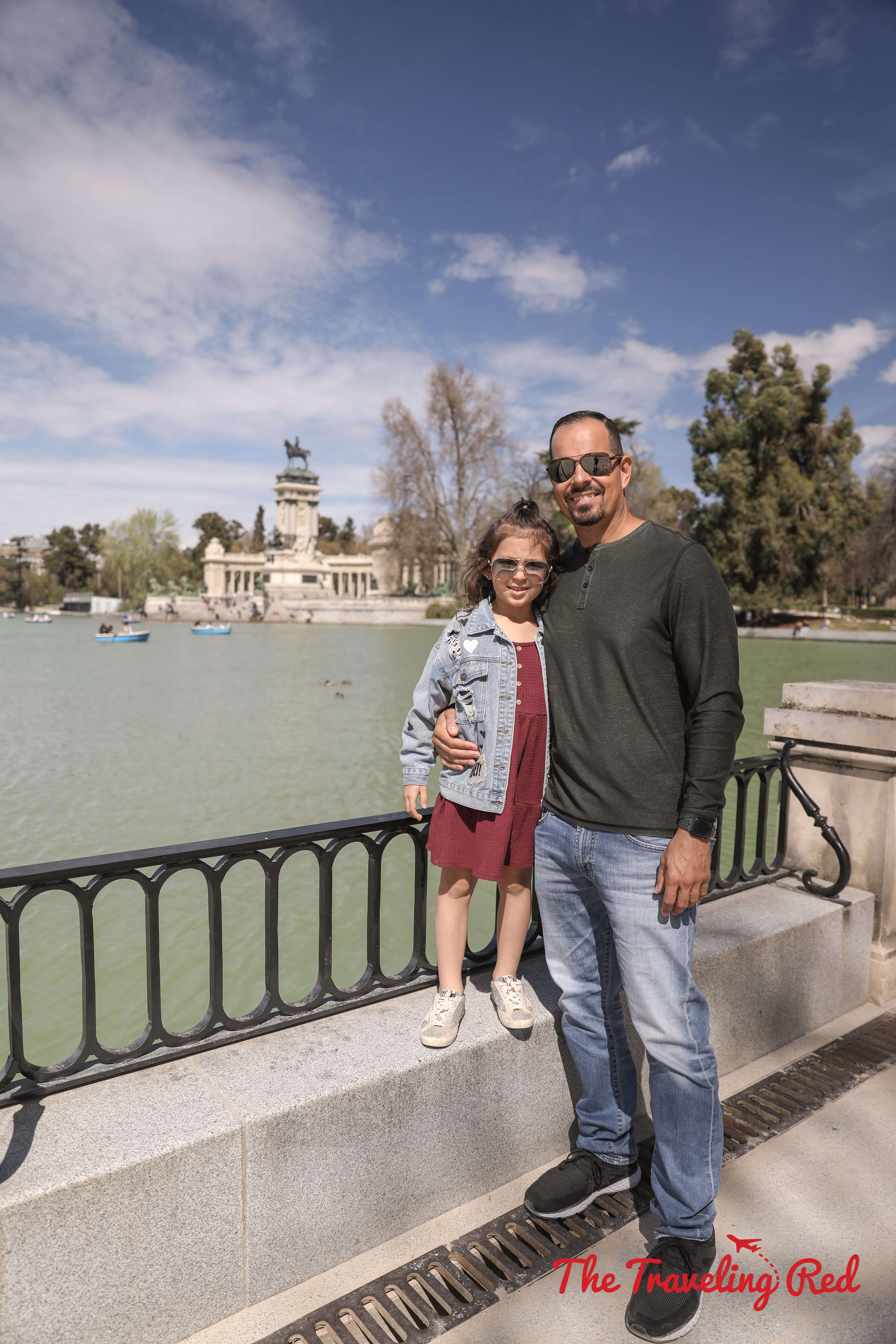 Parque del Retiro in Madrid, Spain. Here's our full 7 day barcelona itinerary. Everything you need to know for one week in Barcelona, Spain. By The Traveling Red