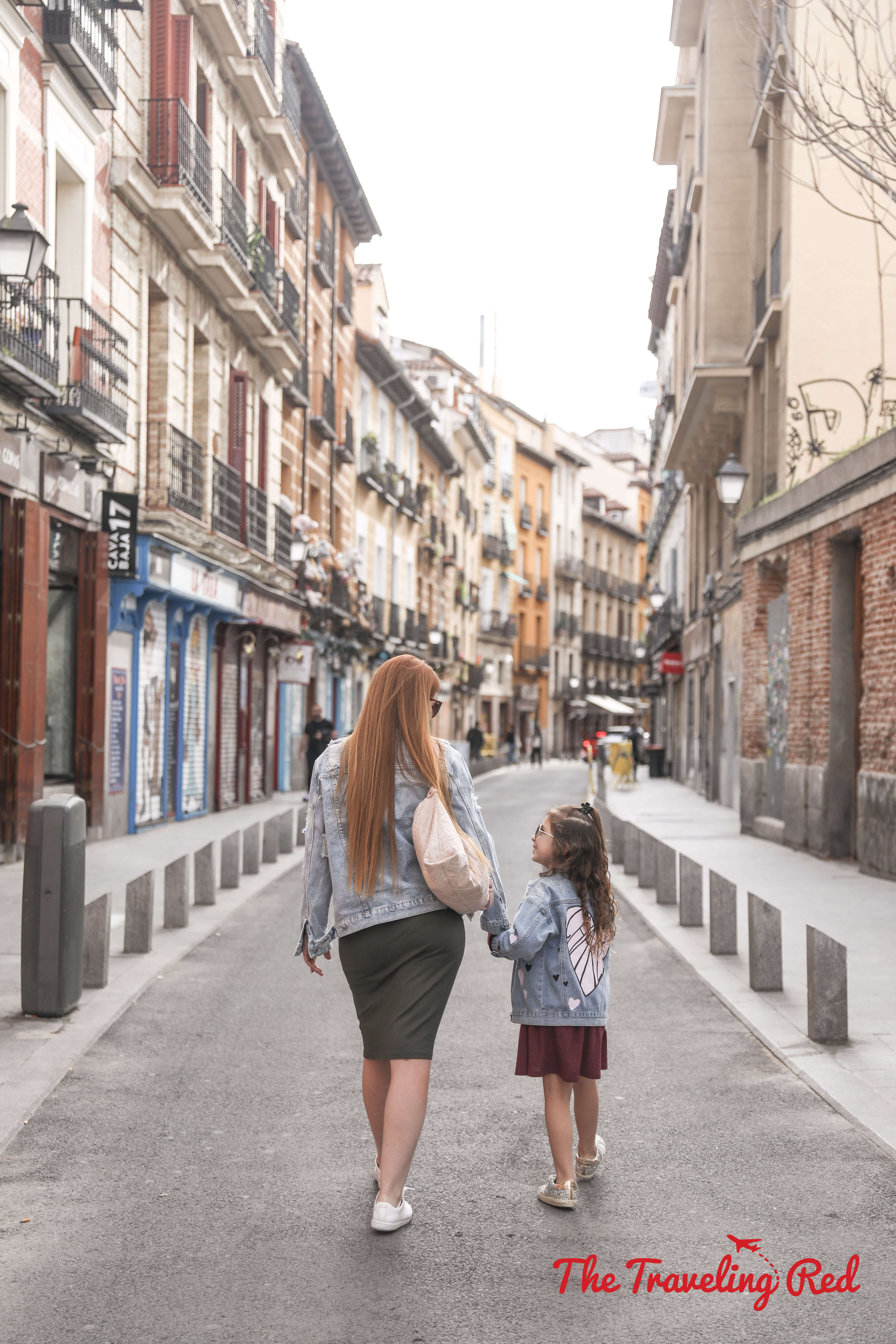 Exploring Madrid, Spain with my daughter. Mommy and me day in the city. Madrid is full of these beautiful charming old buildings. Here's our full 7 day barcelona itinerary. Everything you need to know for one week in Barcelona, Spain. By The Traveling Red