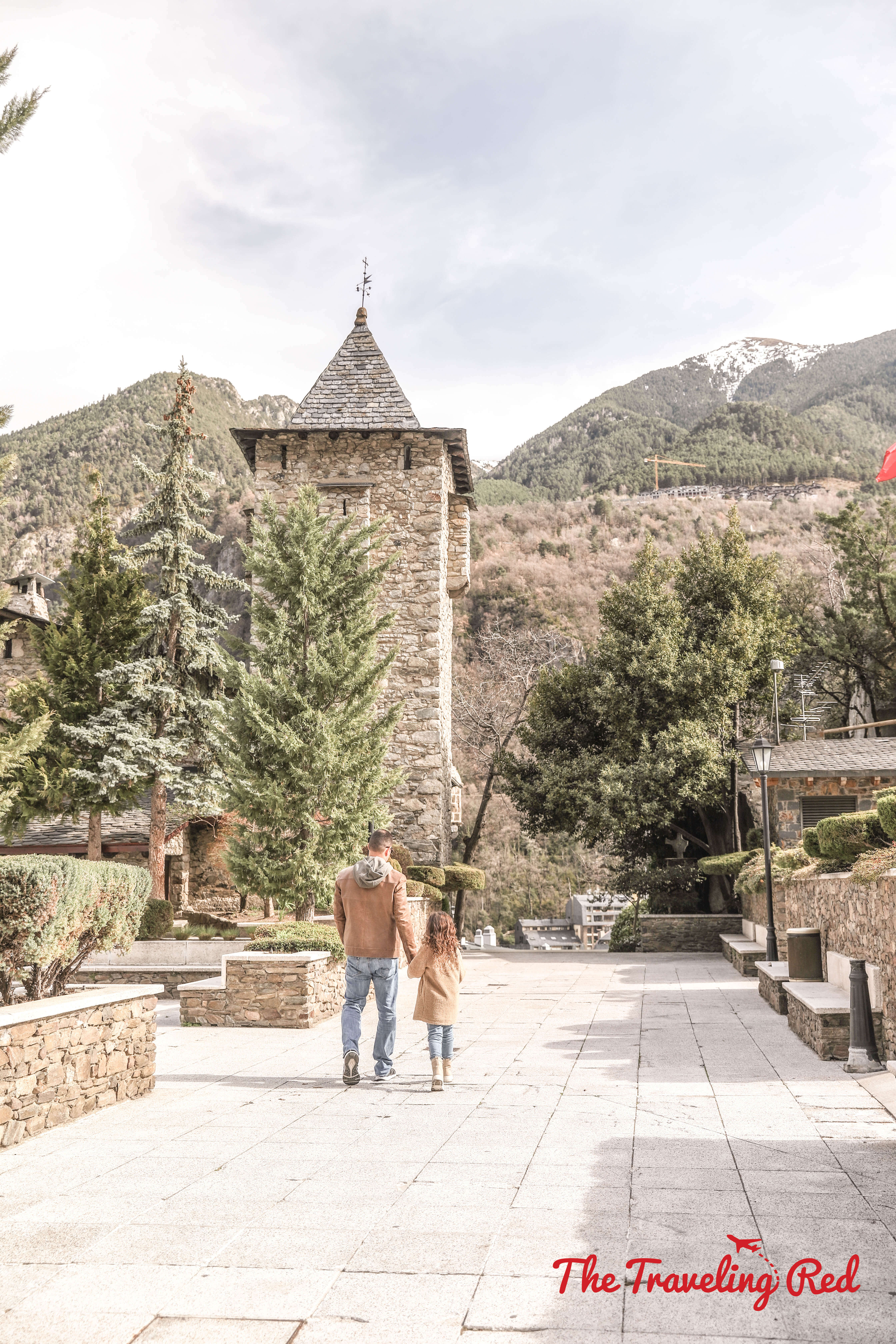 Andorra la Vella, a tiny country less than 3 hours from Barcelona, Spain. A day trip from Barcelona. Here's our full 7 day barcelona itinerary. Everything you need to know for one week in Barcelona, Spain. By The Traveling Red