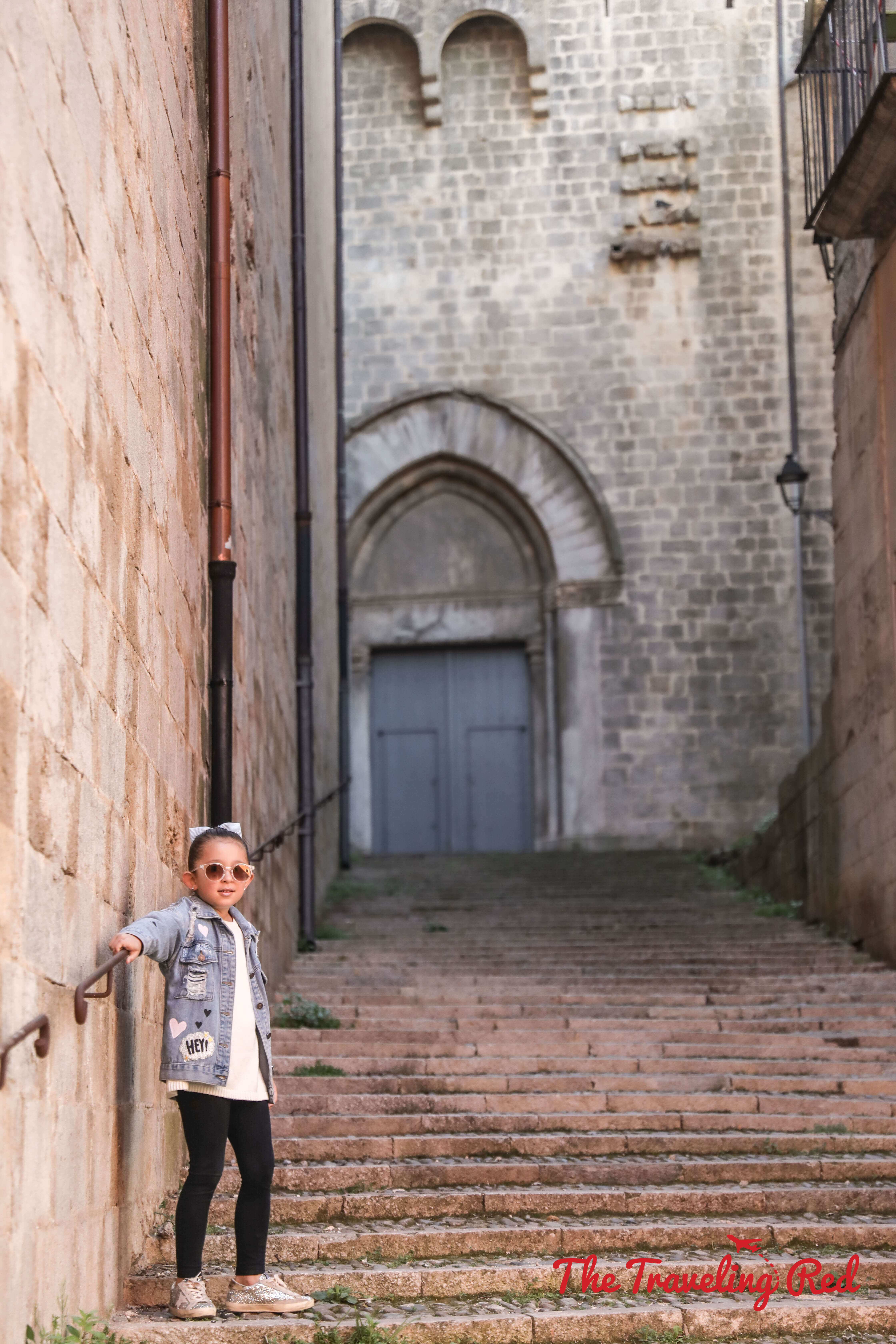 Day trip to Girona from Barcelona, Spain. Visit Girona to see the Game of Thrones scene locations. One of the most popular day trips from Barcelona. Here's our full 7 day barcelona itinerary. Everything you need to know for one week in Barcelona, Spain. By The Traveling Red