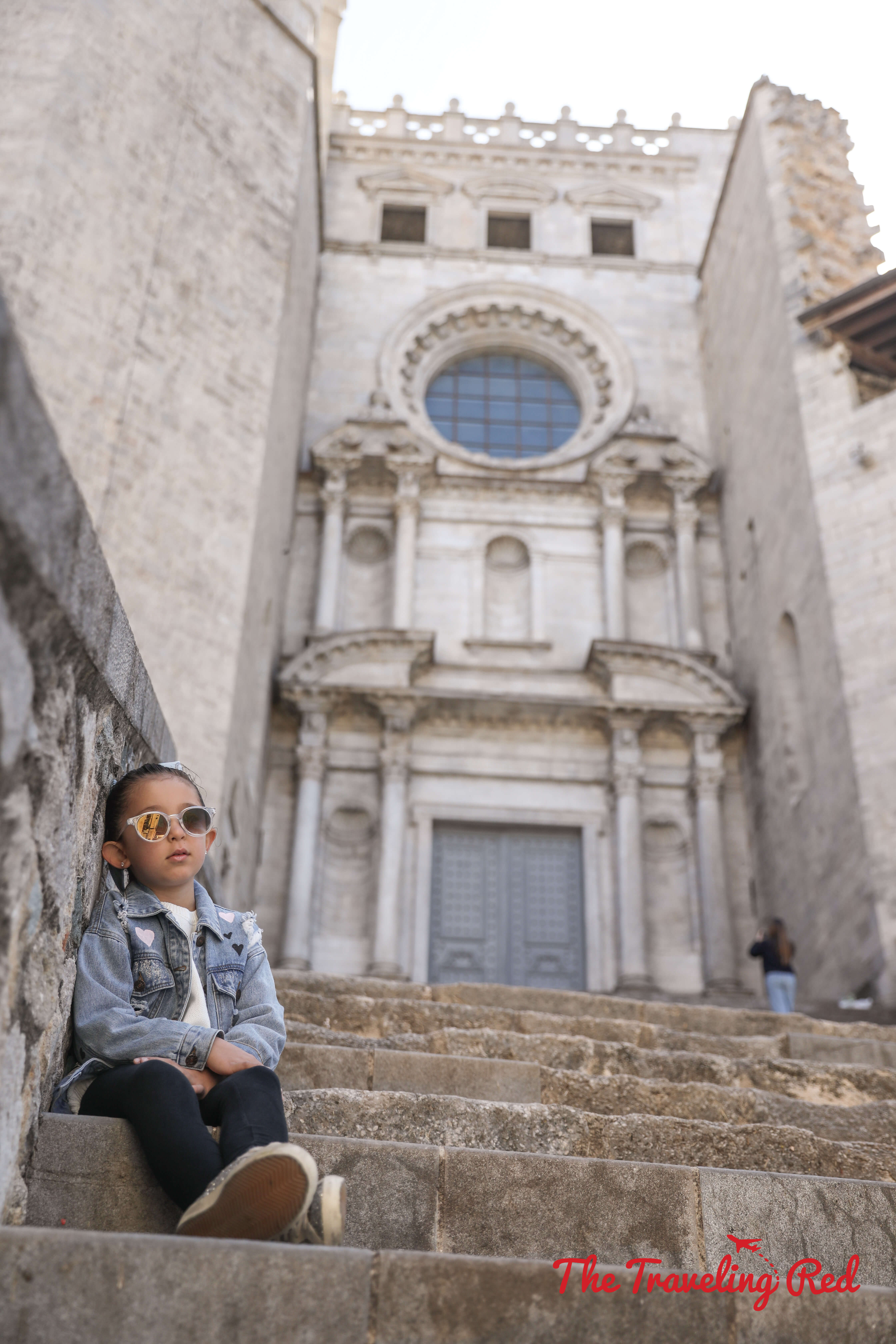 Day trip to Girona from Barcelona, Spain. Visit Girona to see the Game of Thrones scene locations. One of the most popular day trips from Barcelona. Here's our full 7 day barcelona itinerary. Everything you need to know for one week in Barcelona, Spain. By The Traveling Red