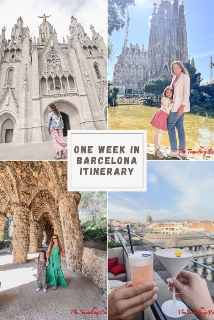 Here's our full 7 day barcelona itinerary. Everything you need to know for one week in Barcelona, Spain. By The Traveling Red