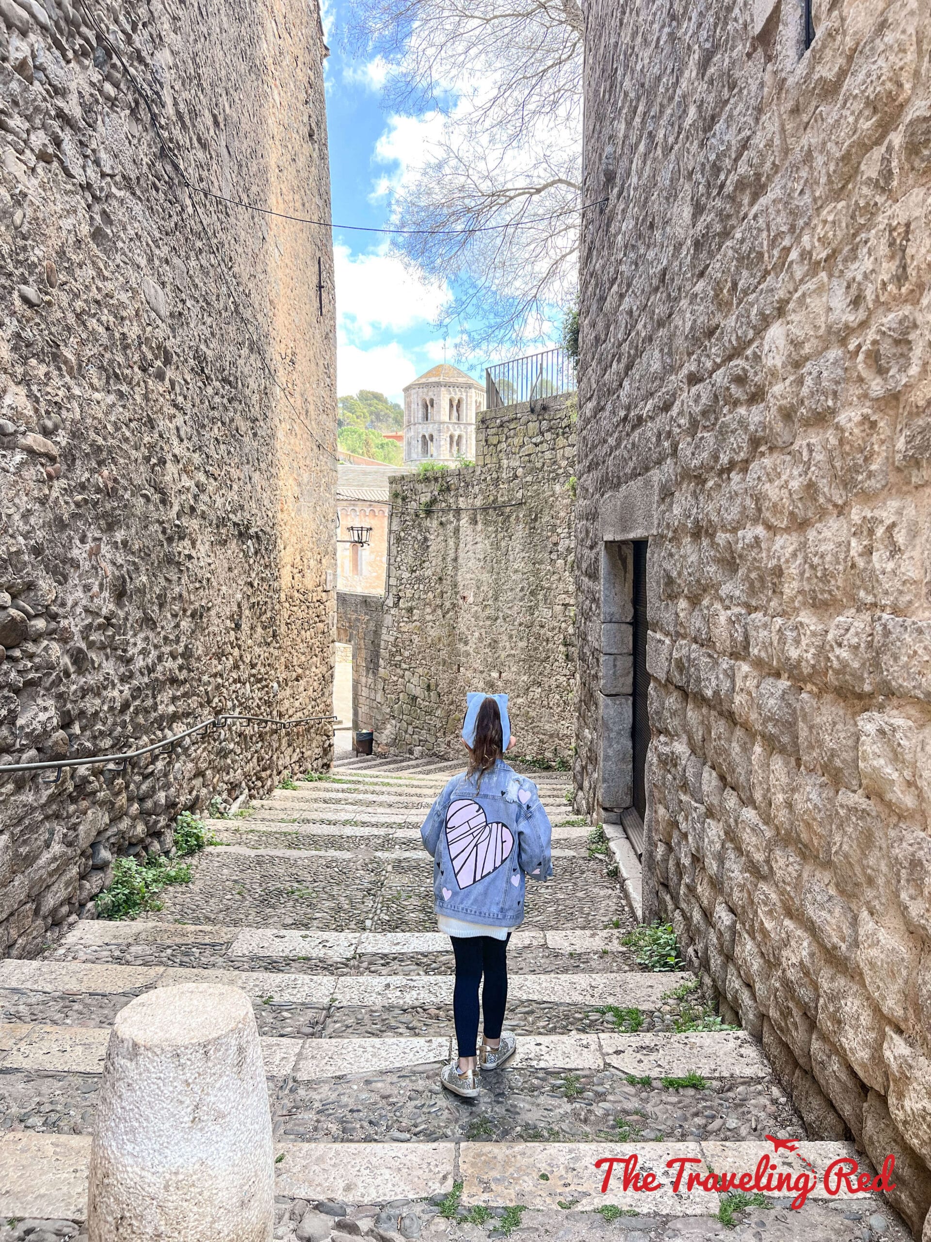 Day trip to Girona from Barcelona, Spain. Visit Girona to see the Game of Thrones scene locations. One of the most popular day trips from Barcelona. Here's our full 7 day barcelona itinerary. Everything you need to know for one week in Barcelona, Spain. By The Traveling Red